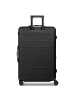 Police London 4 Rollen Trolley 74 cm mit Dehnfalte in deep black