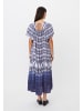 MASAI  Midikleid MaNatores in medieval blue