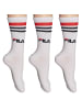 Fila 3er-Set: Socken in White