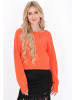 IZIA Sweater in orange