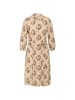 Noa Noa Kleid BellaNN in Print Beige