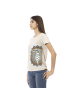 Trussardi Action Beige Baumwolle Damen T-Shirt