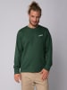 wat? Apparel Sweatshirt Go Green in Bottle Green