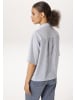 Aniston CASUAL Hemdbluse in blau-weiß-gestreift