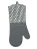 Wenko Silikon-Küchenhandschuhe, 2 Stück, Backzubehör in Grau, (B) 18,5 x (H) 37,5 cm