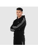 SMILODOX Zip Hoodie Miran in Schwarz