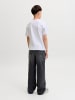 JACK & JONES Junior Baggy Jeans Jjidave in black denim