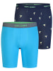 Happy Shorts Langer Boxer Jersey in Limoncello