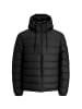 Jack & Jones Steppjacke 'Point' in schwarz