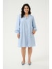 KAFFE curve Kleid KCanni A-shape in Soft Chambray