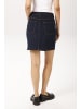 Aniston CASUAL Jeansrock in dunkel blau