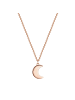 Glanzstücke München Kette mit Anhänger Sterling Silber roségold in roségold