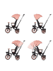 Chipolino Dreirad, Tricycle Urban in rosa