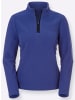 WITT WEIDEN Fleece-Shirt in royalblau