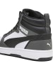 Puma Sneaker High "Rebound v6" in Weiß