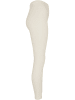 Urban Classics Leggings in whitesand