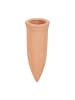 relaxdays 12x Tonspitzen Bewässerung in Terracotta - (B)5,5 x (H)15 x (T)5 cm