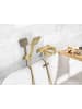 Beliani Wannenarmaturen TARAPOTO in Gold - (W) 19 x (H) 179 x (L) 14 cm