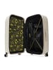 Mandarina Duck Logoduck + 4 Rollen Trolley L 75 cm in white mocha