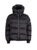 No.1 Como Steppjacke SCOTTIA in BLACK