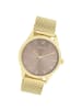 Oozoo Analog-Armbanduhr Oozoo Timepieces gold groß (ca. 40mm)