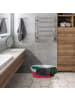 relaxdays Wäschekorb "faltbar" in Grün - 36 l
