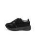 VITAFORM Samtziegenleder Sneaker in schwarz