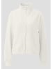 QS Sweatshirt in 0200_ecru