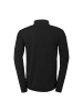 uhlsport  1/4 ZIP TOP Equipe 29 Kids in schwarz/weiß/steingrau
