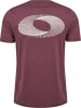 Hummel T-Shirt "Pulse Graphic T-Shirt S/S" in Lila