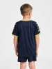 Hummel T-Shirt Hmljr Goal Kinder in DRESS BLUES