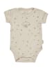 Sterntaler Kurzarm-Body Lucky in natur