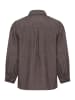 Kaffe Langarm - Hemd KAvera in Major Brown C.