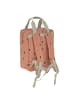 Lässig Lässig Kindergartenrucksack - Mini Square Happy Prints caramel