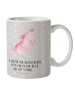 Mr. & Mrs. Panda Kaffeetasse Axolotl Tanzen mit Spruch in Grau Pastell