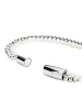 Breil Armband magnetica system silber, weiss