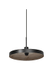LEDVANCE Decor Plate Pendant E27 Black Wood Decor