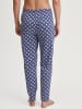Calida Pants in cobalt blue