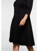 sheego by Joe Browns Jerseykleid in schwarz