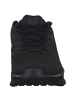 Nike Schnürschuhe in black/black/dk smoke grey