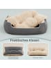 Feandrea Hundebett Beakon in Grau-Beige - (B)55 x (H)21 x (T)70 cm
