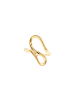 Steel_Art OneSize Ring Damen Naia goldfarben in goldfarben
