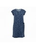 Jack Wolfskin Kleid Röcke Dress Aop Blumen in Blau