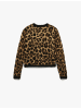 KOTON KARDIGANS in Leopardenmuster