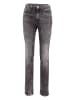 Zero  Jeans Style ORLANDO Straight Leg 32 Inch in Dark Grey Used Denim