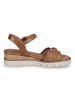 Tamaris Sandalette in Braun
