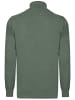 Felix Hardy Pullover in Grün-Braun