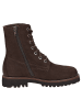 Sioux Stiefelette Elmiana-700-TEX-WF in dunkelbraun