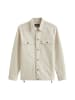 Marc O'Polo Sateen-Overshirt in Light Oat