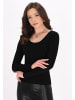 faina Women Sweater in black